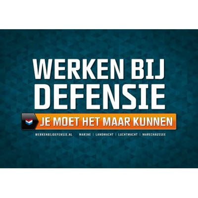 Defensie 400x400 Werken bij defensie