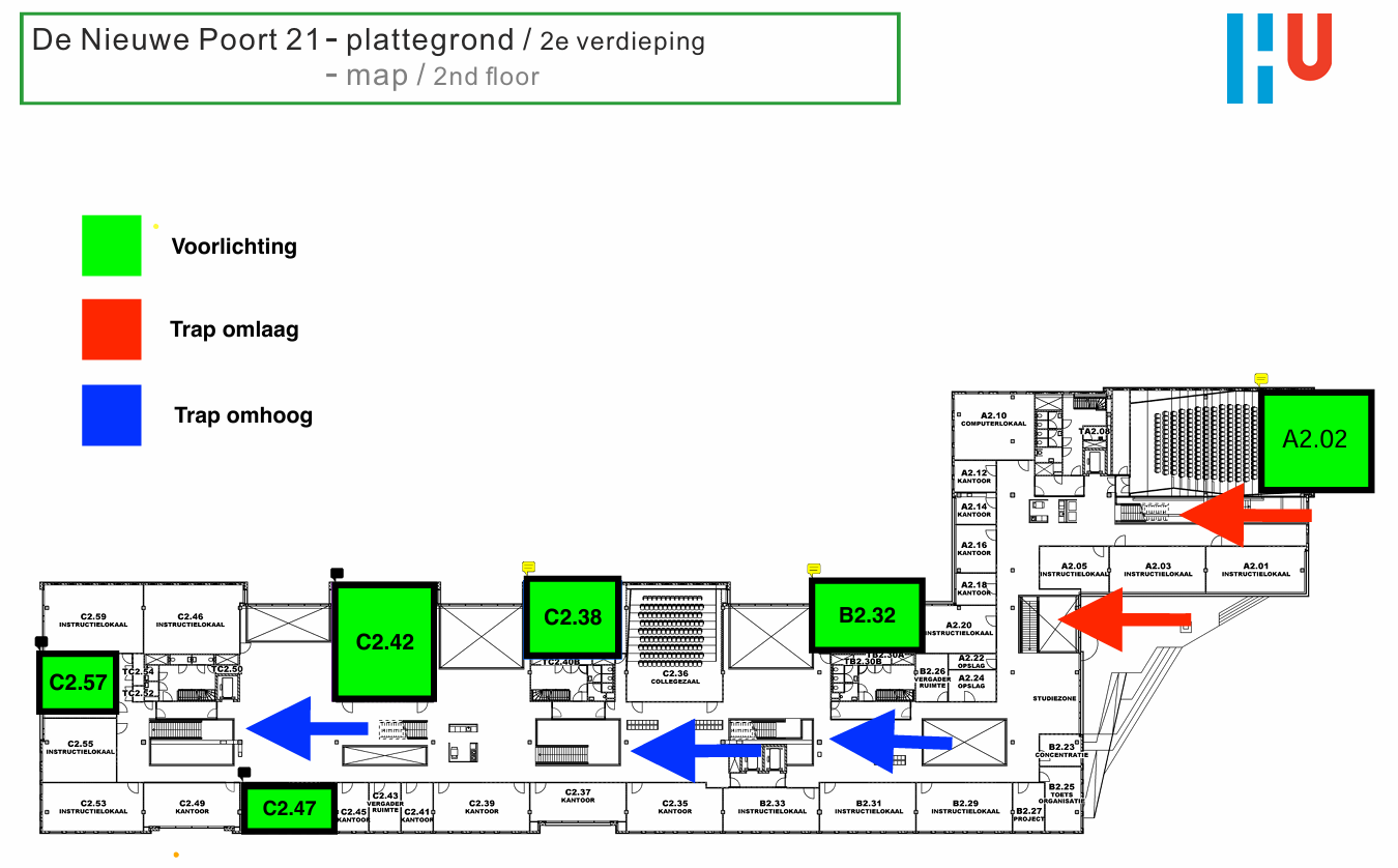 plattegrond 2025 DNP21 - tweede verdieping
